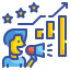 Statistics icon 64x64