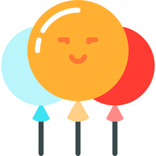 Balloons icon