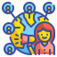 Global marketing アイコン 64x64