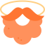 Beard icon 64x64