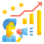 Statistics icon 64x64