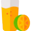 Orange juice icon 64x64