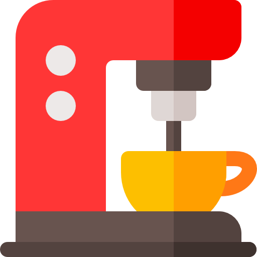 Coffee machine icon