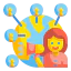 Global marketing アイコン 64x64