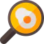 Fried egg icon 64x64
