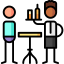 Waiter icon 64x64