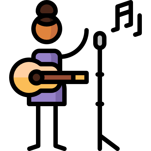 Singer icon