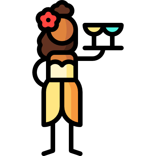 Waitress icon