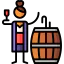 Wine barrel 상 64x64