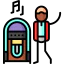 Jukebox ícono 64x64