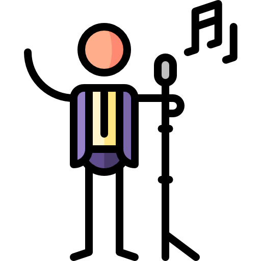 Singer icon