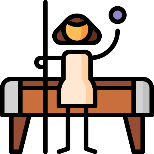 Pool table icon