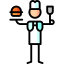 Waiter icon 64x64