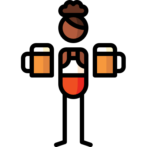 Waitress icon