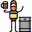 Waiter icon 64x64