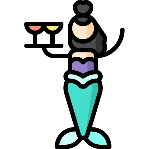 Waitress icon