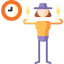 Waiter icon 64x64