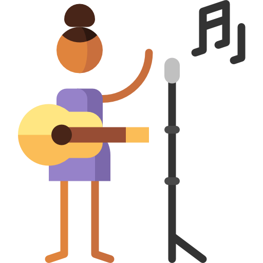 Singer icon