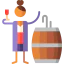 Wine barrel 상 64x64