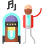 Jukebox ícono 64x64