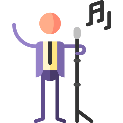 Singer icon