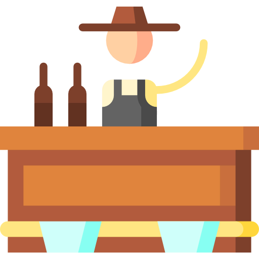 Saloon icon