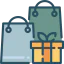Shopping bag icon 64x64