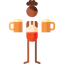 Waitress icône 64x64
