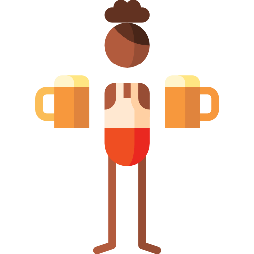 Waitress icon