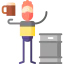 Waiter icon 64x64
