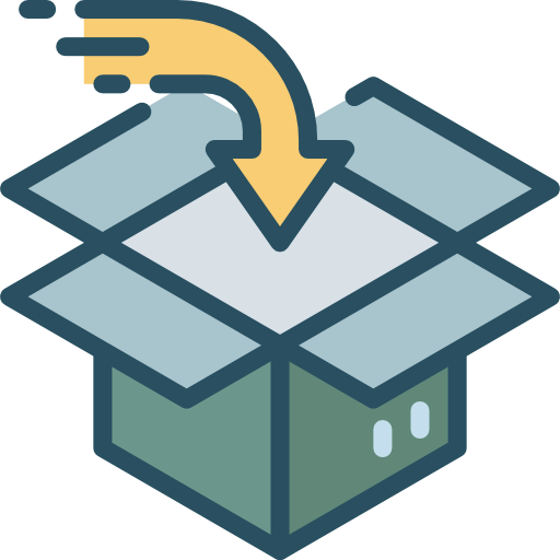 Packaging icon