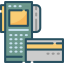 Payment terminal icône 64x64
