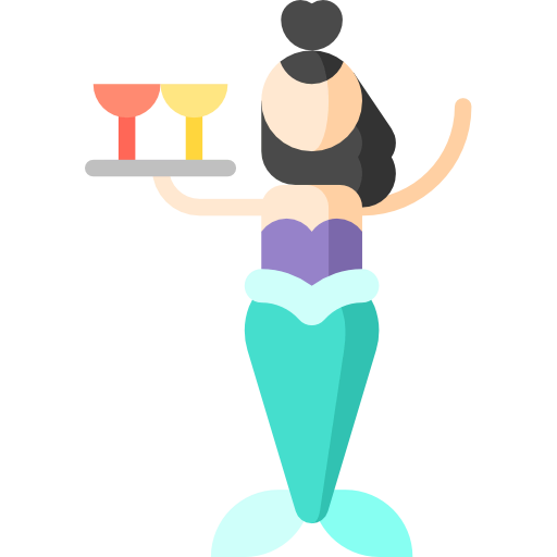 Waitress icon
