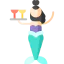 Waitress icône 64x64
