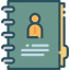 Address book icon 64x64