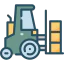 Forklift icon 64x64