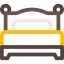 Bed icon 64x64