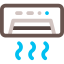 Air conditioner icon 64x64