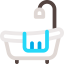 Bathtub icon 64x64