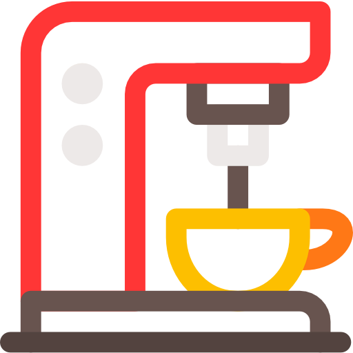 Coffee machine icon