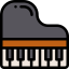 Piano icon 64x64