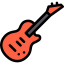 Electric guitar icon 64x64