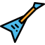 Electric guitar icon 64x64