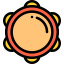 Tambourine icon 64x64