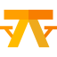 Picnic table icon 64x64