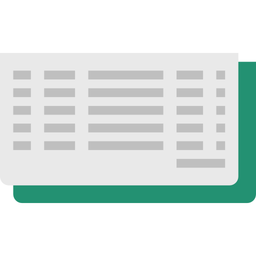 Statement icon