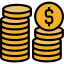 Coins icon 64x64