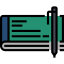 Checkbook Symbol 64x64