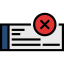 Cheque icon 64x64