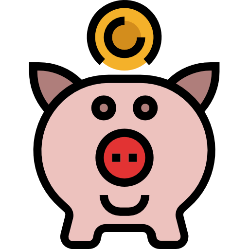 Saving icon